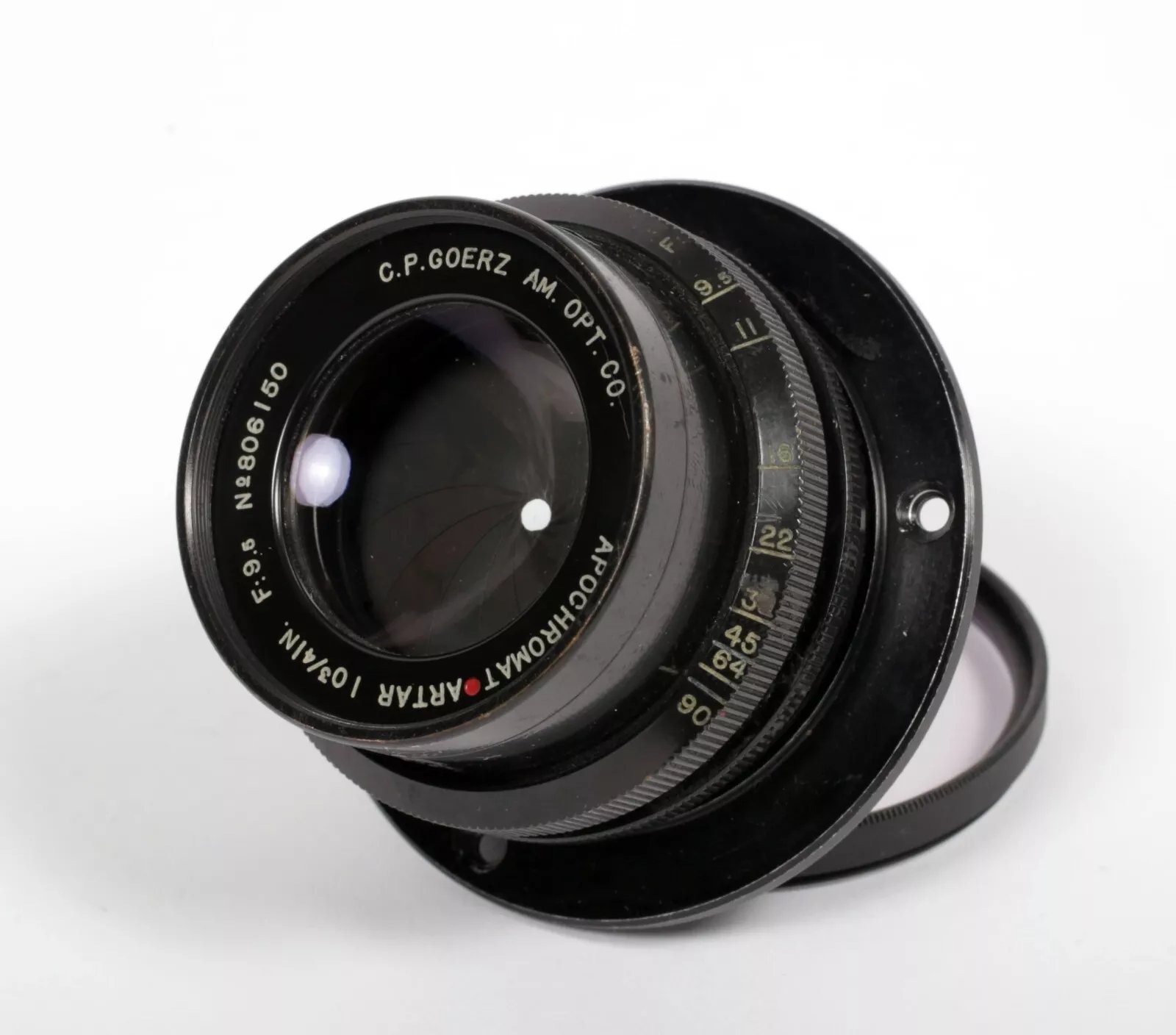 Goerz Apo Artar red dot 270mm (10 3/4